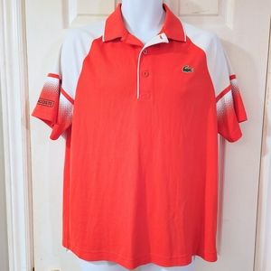 Lacoste Men's Sport Short Ultra Dry Raglan Sleeve